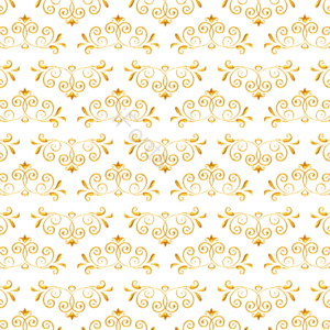 thai pattern 印花 模式 泰国 金色 巴洛克 平铺