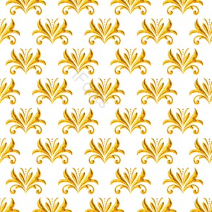 泰国 金色 thai pattern 图案 模式 巴洛克 花纹