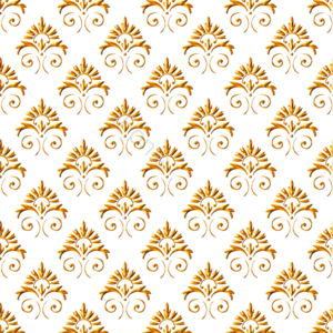 无缝 巴洛克 花纹 金色 模式 thai pattern