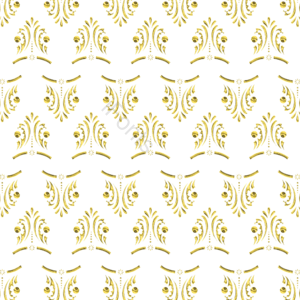 金色 泰国 花纹 巴洛克 thai pattern 印花