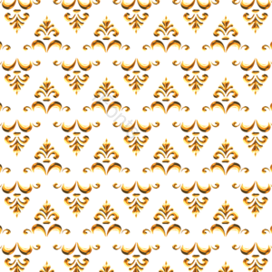 巴洛克 thai pattern 印花 图案 构成 泰国