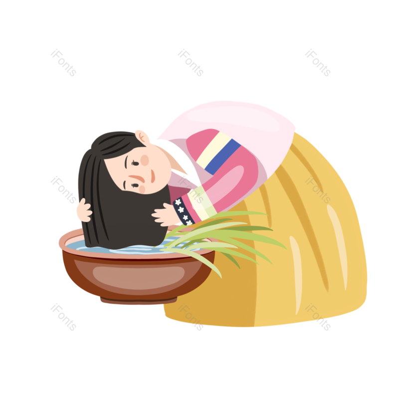 节日图片,卡通元素,传统PNG,韩国免抠素材