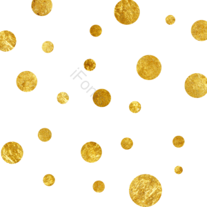 金色 金箔材料 金点 点 漂浮 金属材质 包 海报