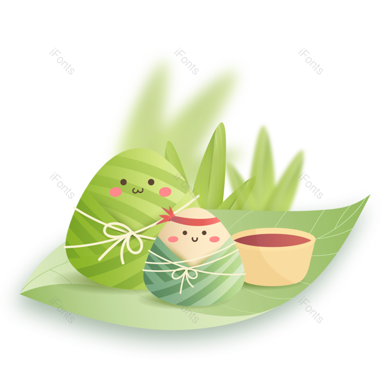 叶子图片,花纹元素,卡通PNG,立体免抠素材