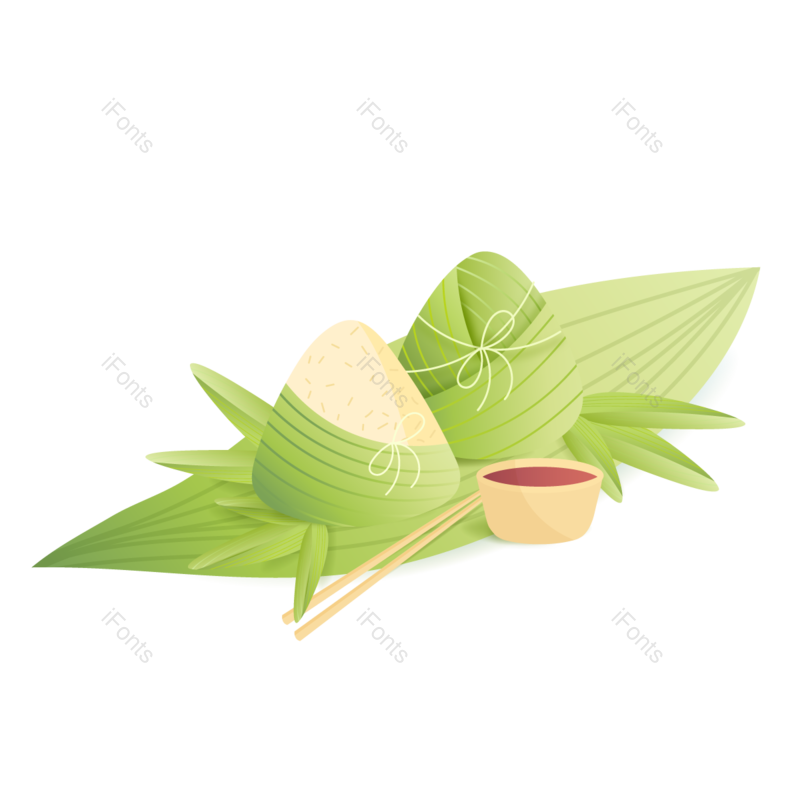 叶子图片,花纹元素,卡通PNG,立体免抠素材