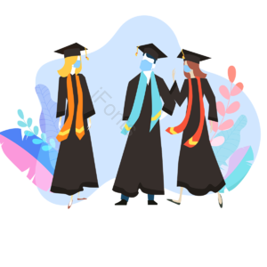 毕业 毕业季 防疫 疫情 肺炎 大学生 大学 大学毕业