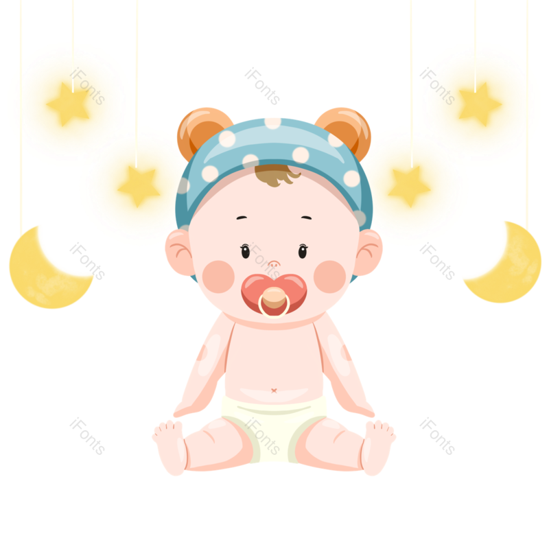 卡通图片,清新元素,简约PNG,帽子免抠素材
