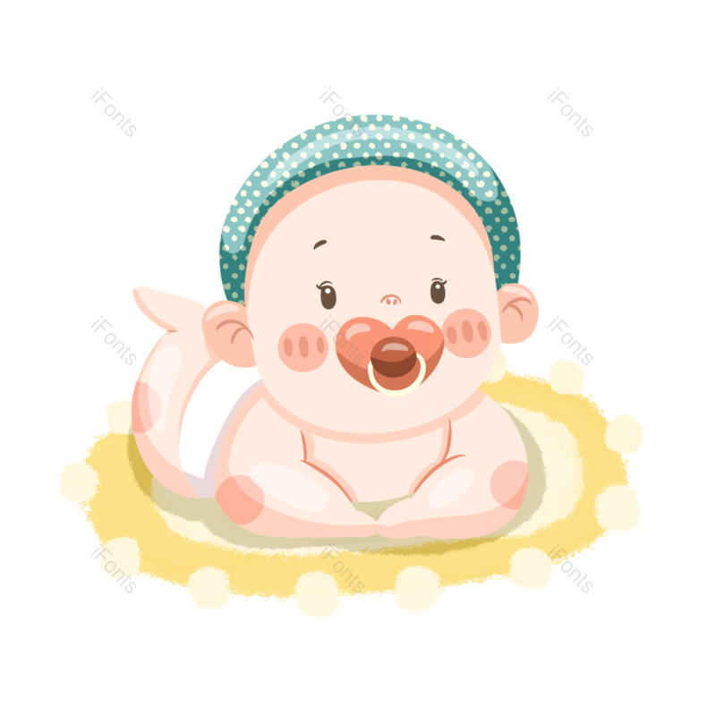 卡通图片,清新元素,简约PNG,帽子免抠素材