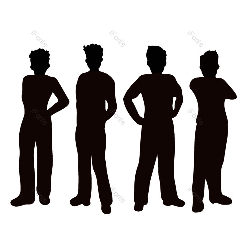 卡通图片,招聘元素,合作PNG,商务免抠素材