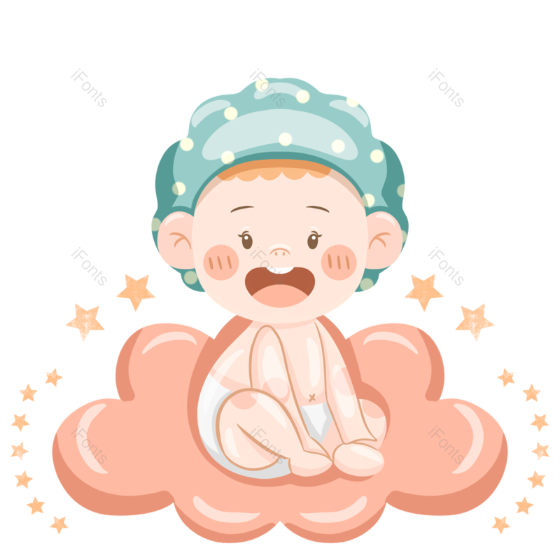 卡通图片,清新元素,简约PNG,帽子免抠素材