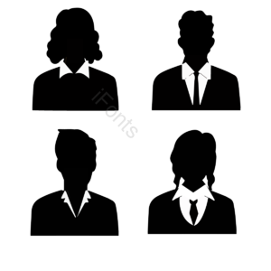 黑色 团队 扎线 商务西服 商务业务 工作 动画片 手绘竽