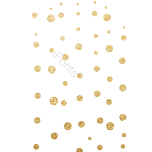 金色 圆圈 装饰 金箔 高贵 金粉 圆形 散布