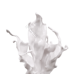 牛奶 白色 飞溅 3d 立体 水花 水珠 喷溅