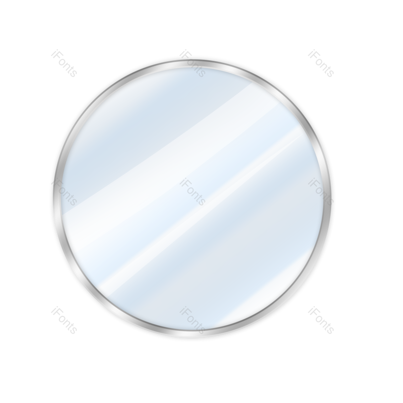 边框图片,金属元素,透明PNG,玻璃免抠素材