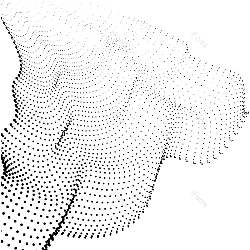 形状图片,科技元素,粒子PNG,抽象免抠素材