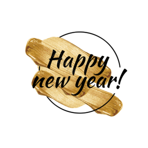 圆形 涂抹 圆 光泽感 新年快乐 彩妆笔刷 膏体 简约