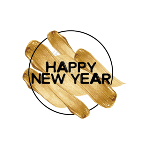 涂抹 圆 渐变 光泽感 边框 新年快乐 彩妆笔刷 膏体