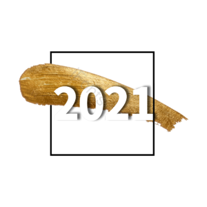 边框 2021 简约 矩形 黑金 金箔纸 立体感 涂抹