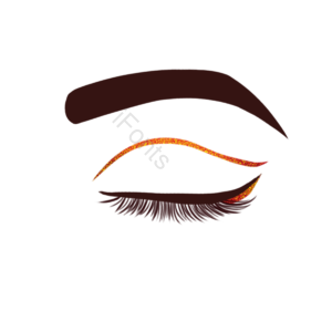 手绘竽 眉形 假睫毛 睫毛 眼妆 美妆 眼线笔
