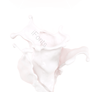 牛奶 白色 飞溅 饮品 3d 立体 液体 流体