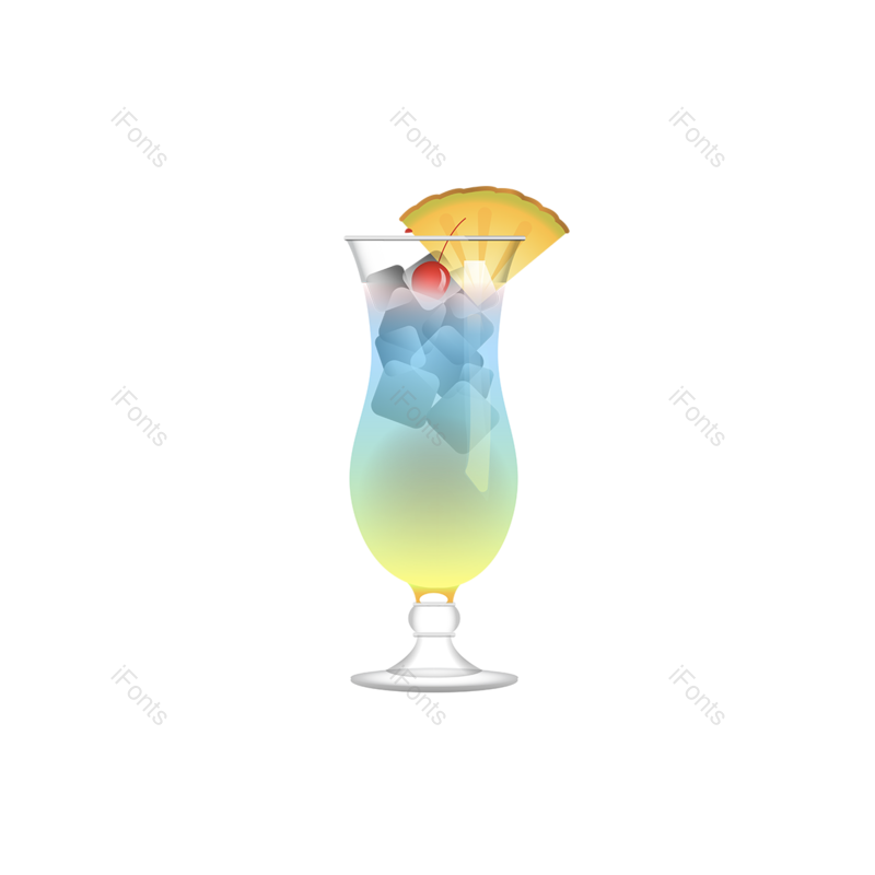 元素图片,冰爽元素,冰块PNG,夏日免抠素材