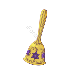 手绘 卡通 魔法器具 金属 吊坠 魔法 阵法 手摇铃铛