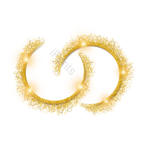 渐变 光点 金光闪闪 金色点点 闪耀 质感 glitter 光效