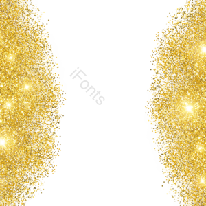 金光闪闪 金色点点 渐变 光点 质感 glitter 金粉 光效