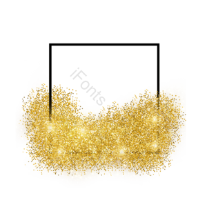 金光闪闪 闪耀 金色点点 渐变 金粉 光点 质感 glitter