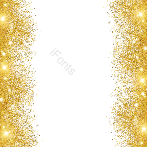 闪耀 金光闪闪 金色点点 渐变 glitter 金粉 质感 光点