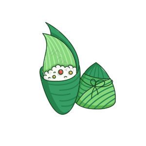 粽子 包粽子 端午节 绿色 节日 叶子 荷叶 快乐