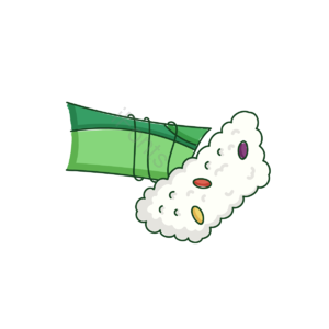 端午节 粽子 包粽子 荷叶 赛龙舟 节日 纪念 绿色