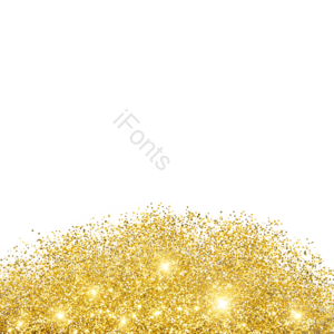 glitter 质感 光点 闪耀 渐变 金色点点 金光闪闪 光效
