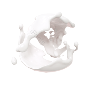 牛奶 白色 翻滚 立体 液体 飞溅 水流 流体