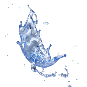 水 水花 水珠 流体 立体 3d 液体 蓝色