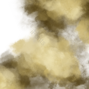 飘扬 污染 雾霾 空气 弥漫 粉末 卡通 天空