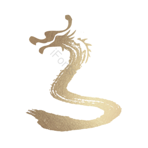 金色龙纹 龙 图腾 龙图腾 金色图腾 龙纹 金 中式