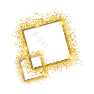 闪耀 金光闪闪 金色点点 渐变 glitter 金粉 光点 质感