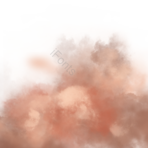 烟 浓雾 团雾 颗粒 边框 红烟 层次感 浓烟
