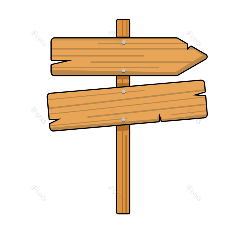 箭头图片,花纹元素,树木PNG,木质免抠素材