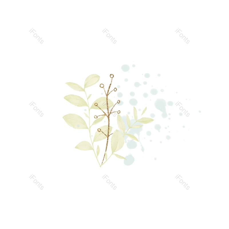 叶子图片,装饰元素,元素PNG,闪亮免抠素材