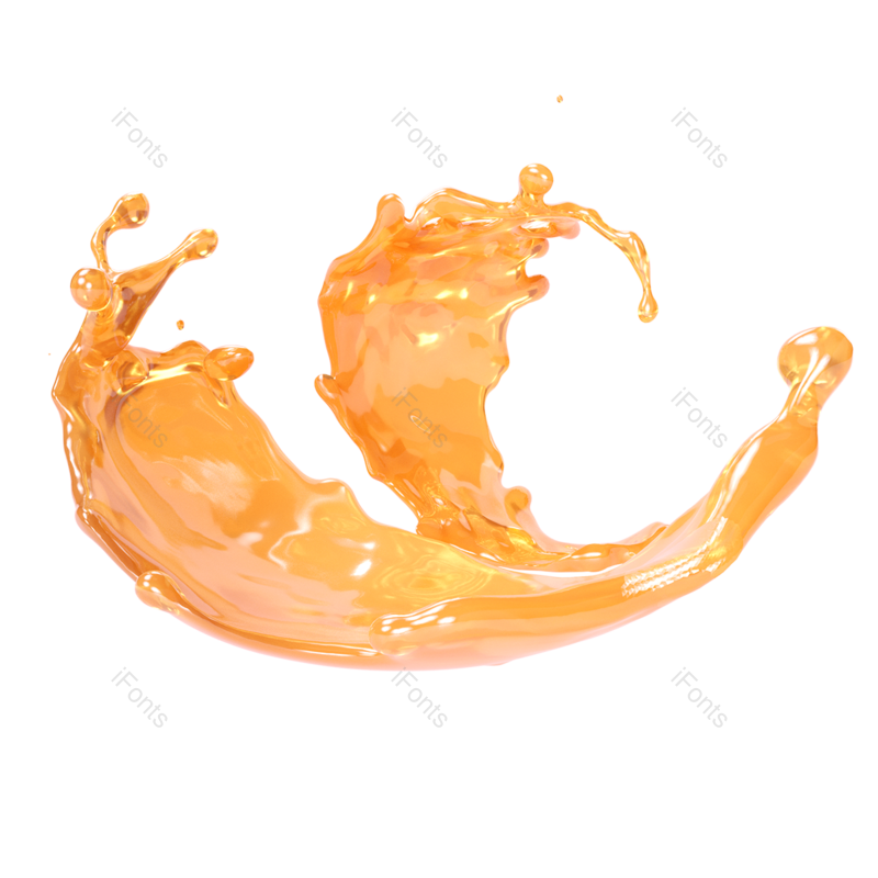 立体图片,飞溅元素,水花PNG,液体免抠素材