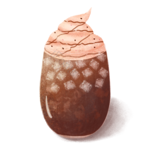 冰咖啡 咖啡 咖啡杯 玻璃杯 拿铁 卡布奇诺 摩卡