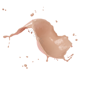 奶茶 肉色 水花 流体 立体 水珠 液体 饮品