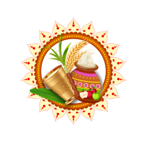 创意 印度 丰收节 罐子 装饰 makar sankranti pongal