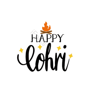 五角星 ohri makar sankranti pongal 快乐 线条 黑色