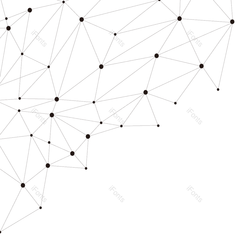 科技图片,线条元素,立体PNG,黑色免抠素材