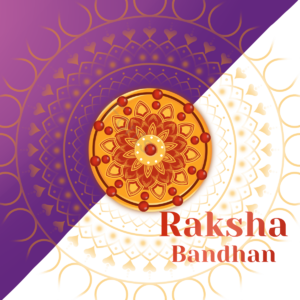 rakhi raksha bandhan 印度 祝福 手绘 兄弟 姐妹