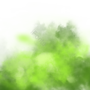 烟 浓雾 团雾 颗粒 边框 绿烟 层次感 浓烟