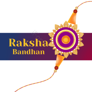 raksha bandhan rakhi 手绘 渐变 宗教 快乐 庆祝